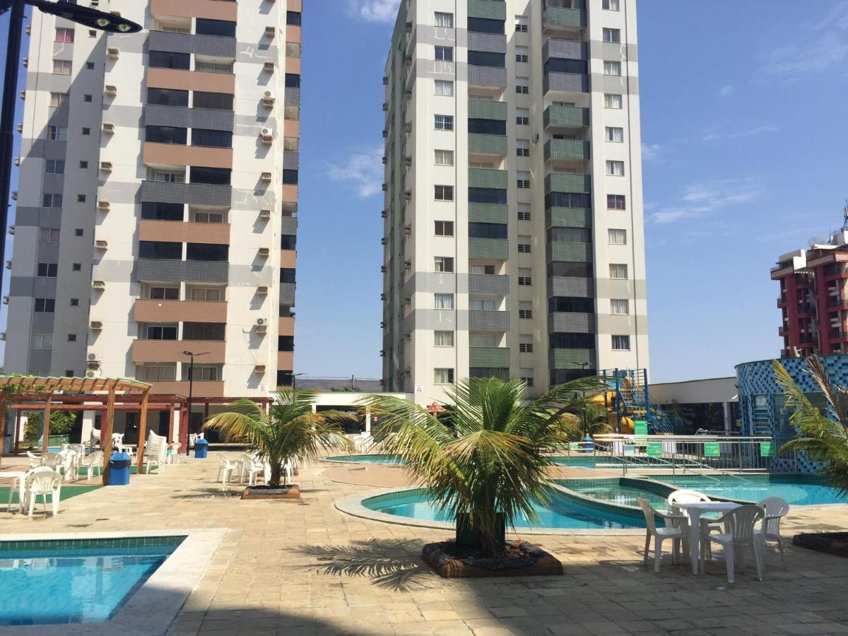 Caldas Novas Apto 5Pessoas Dış mekan fotoğraf